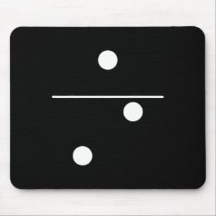 Mousepad Domino Costume 1 2 Fácil Grupo Familiar de Combina