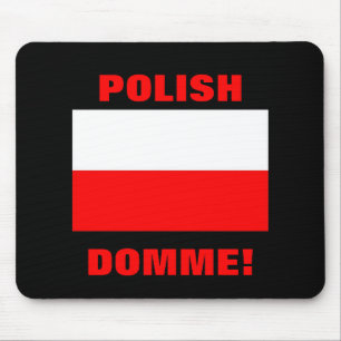 MOUSEPAD DOMME POLONÊS!