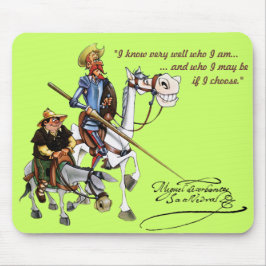 Mousepad DON QUIJOTE, SANCHO, ROCINANTE y RUCIO - Cervantes