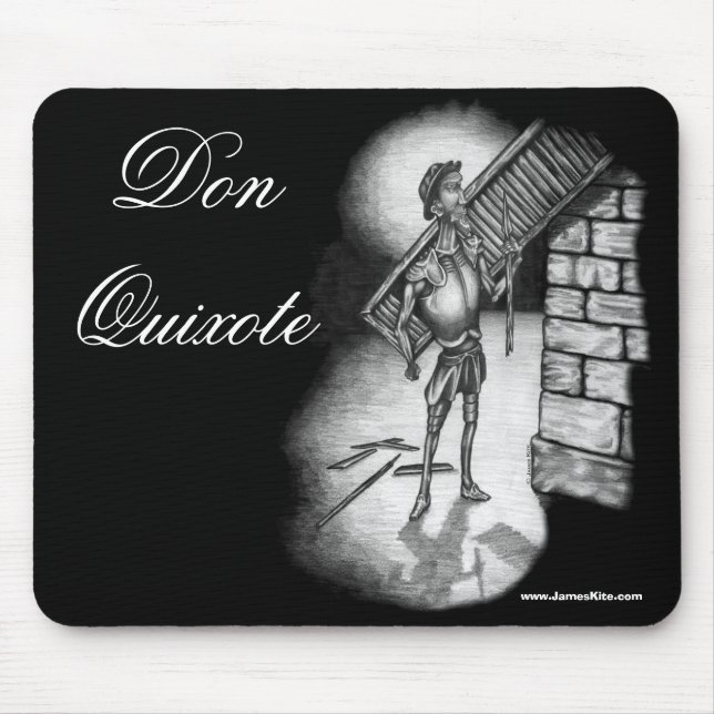 Mousepad Don Quixote (Frente)
