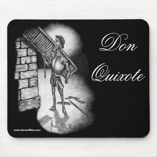 Mousepad Don Quixote (Frente)