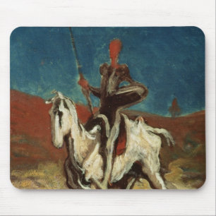 Mousepad Don Quixote, c.1865-1870