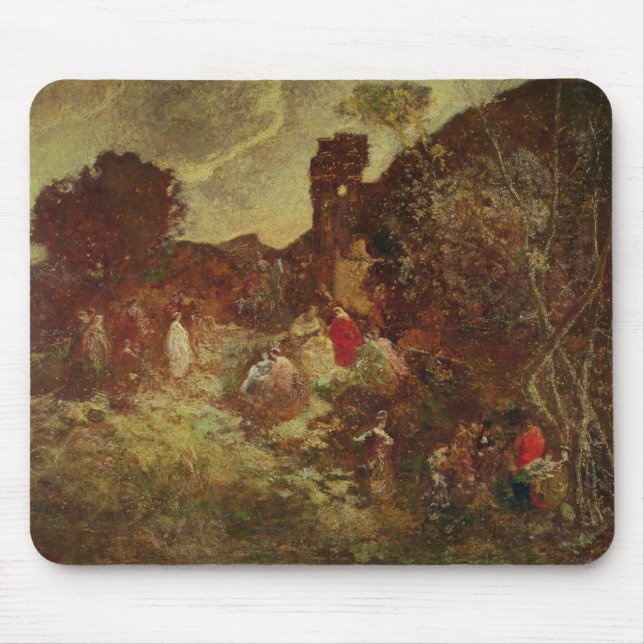 Mousepad Don Quixote e Sancho Panza, c.1865 (Frente)