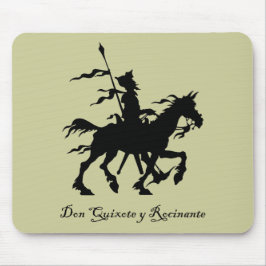 Mousepad Don Quixote y Rocinante