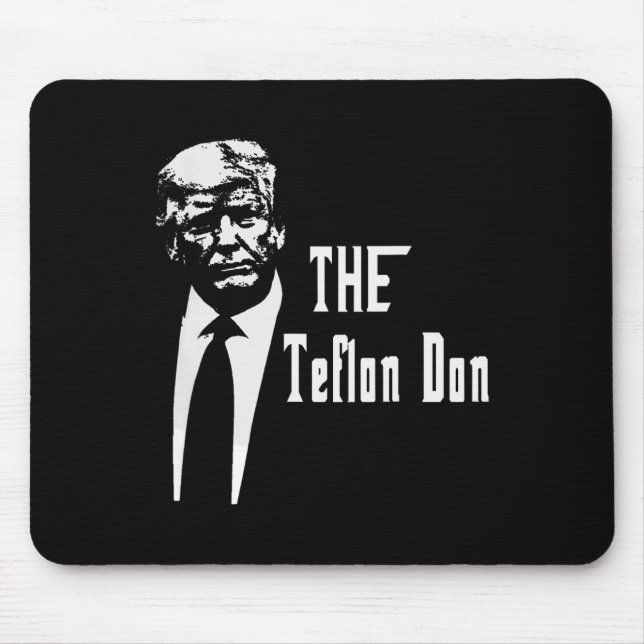 Mousepad Don Trump Engraçado  (Frente)