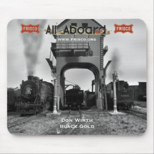 Mousepad Don Wirth - ouro preto