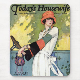 Mousepad Dona de casa de hoje