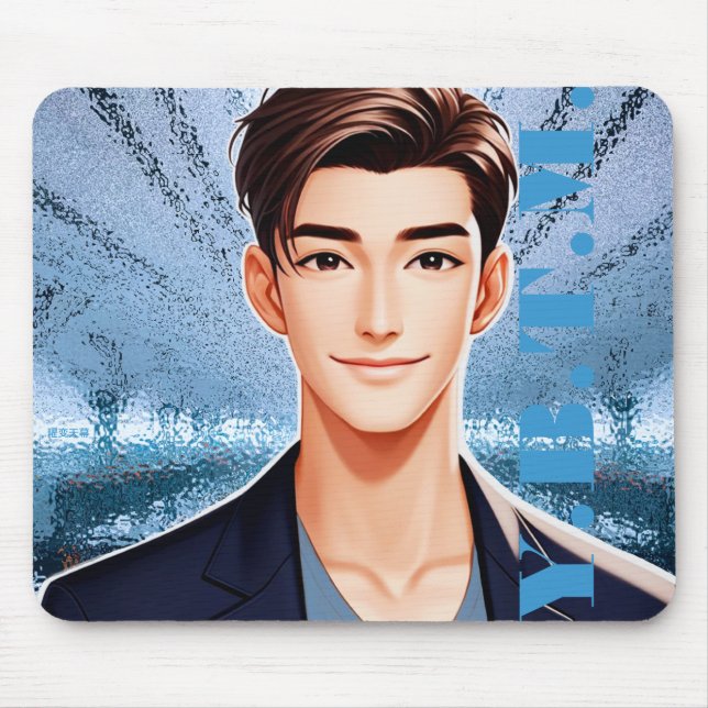 Mousepad Donald. Design de Caráter Animado (Frente)