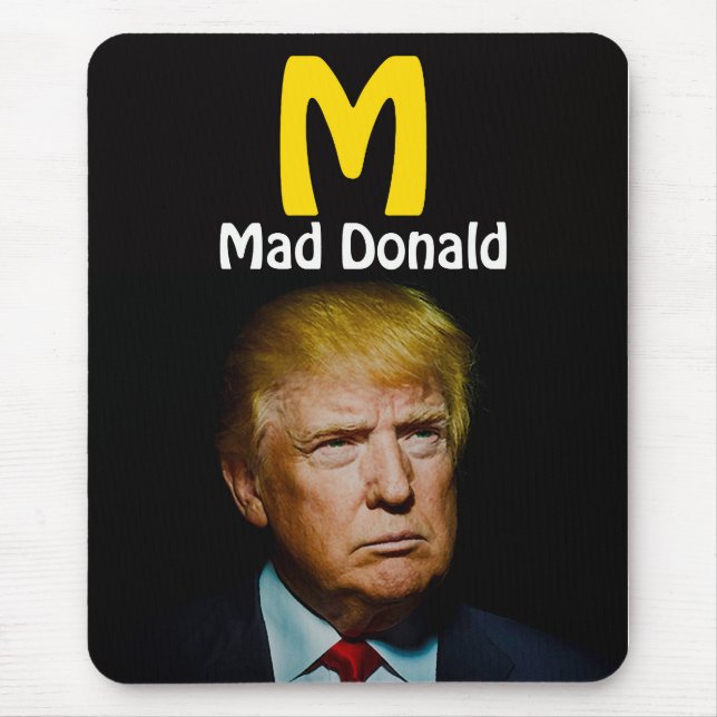 MOUSEPAD DONALD LOUCO (Frente)