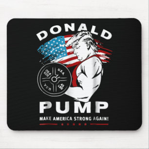 Mousepad Donald Pump Torna A América Forte Novamente