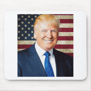 Mousepad Donald Trump