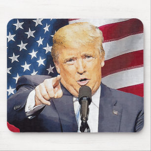 Mousepad Donald Trump