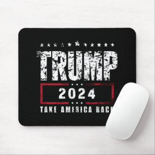 Mousepad Donald Trump 2024 De Volta à América Eleição