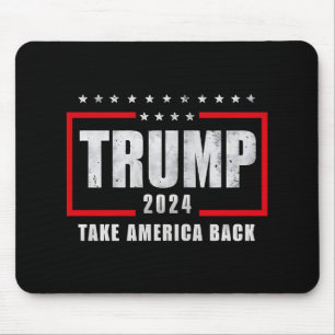 Mousepad Donald Trump 2024 Devolva a América Eleição