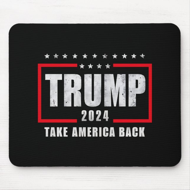 Mousepad Donald Trump 2024 Devolva a América Eleição (Frente)