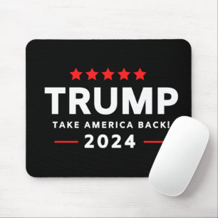 Mousepad Donald Trump 2024 Retire a América