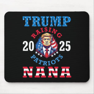 Mousepad Donald Trump 2025 Criando Patriotas Nana Apoio Pr