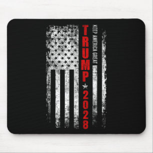Mousepad Donald Trump 2028 Keep America Excelente Election