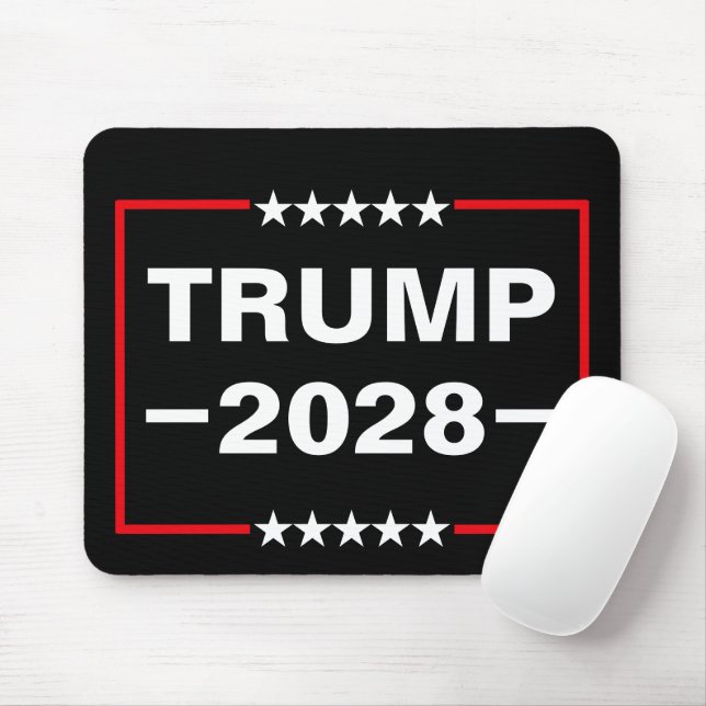 Mousepad Donald Trump 2028 Presidente (Com mouse)