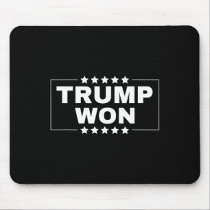 Mousepad Donald Trump 47º Presidente Americano Tee Trump Wo