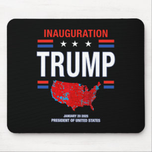 Mousepad Donald Trump 47.º Presidente 2025 Inauguração dos