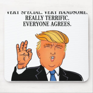Mousepad Donald Trump - aniversário óptimo do dia dos pai