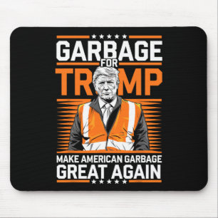 Mousepad Donald Trump Camisa Laranja Colete de Segurança Re