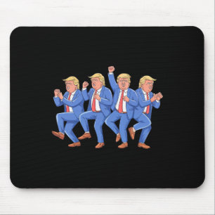 Mousepad Donald Trump Dance 4 De Julho De Trump 2025