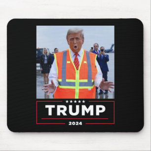Mousepad Donald Trump Dirige No Lixo De Camisas De Lixo