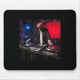 Mousepad Donald Trump Dj Nos Turntables