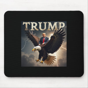 Mousepad Donald Trump Eagle Presidente dos EUA
