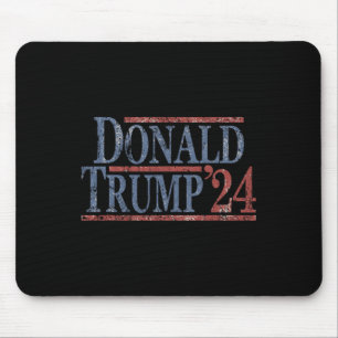 Mousepad Donald Trump, em apuros, 2024