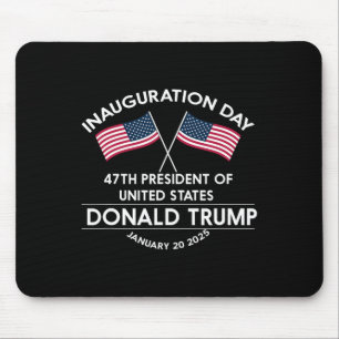 Mousepad Donald Trump Ganhou A Inauguração Eleitoral 2024 H