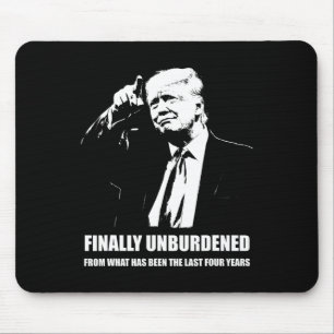 Mousepad Donald Trump Ganhou - Finalmente Descarregado Do L