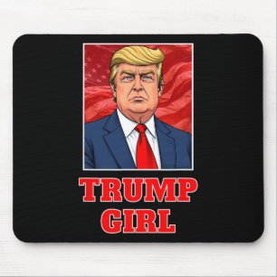 Mousepad Donald Trump Girl Engraçado Excelente América Pres