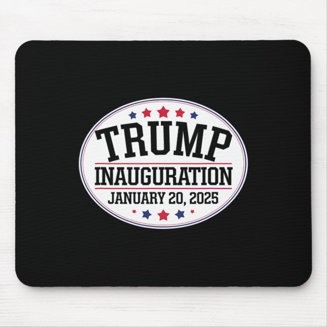 Mousepad Donald Trump Inauguration Day 2025 1 (Frente)