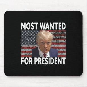 Mousepad Donald Trump Mais Desejado Para O Presidente 2024