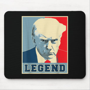 Mousepad Donald Trump Mug Atirou Na Legenda Do Presidente 2