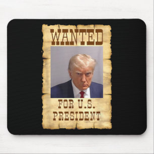 Mousepad Donald Trump Mug Queria Nos Eua. Presidente 20