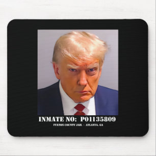 Mousepad Donald Trump Mug Shot