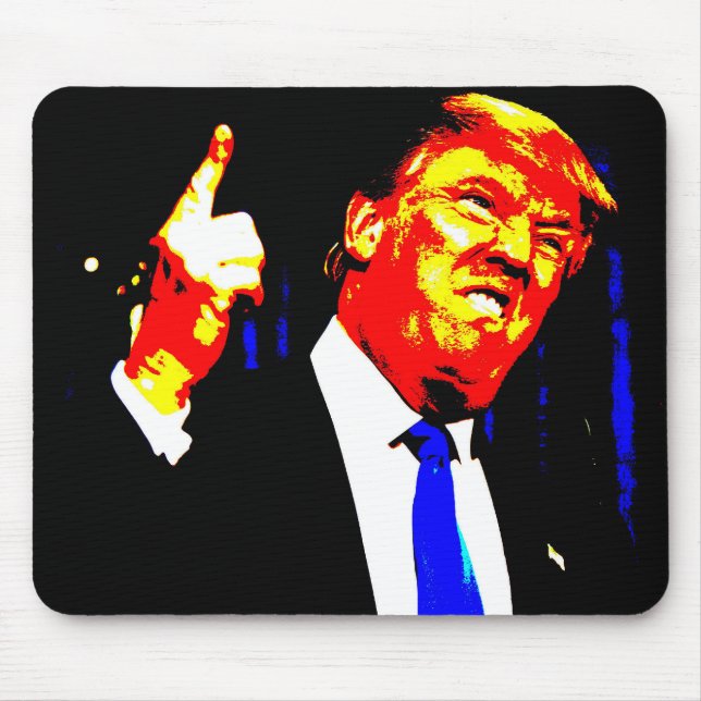 MOUSEPAD DONALD TRUMP PARA O PRESIDENTE (Frente)