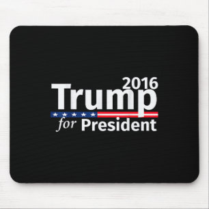 Mousepad Donald Trump Para O Presidente Republicano De 2016