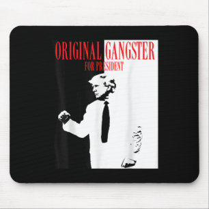 Mousepad Donald Trump Para Presidente 2024 Shirt Original G