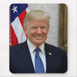 Mousepad Donald Trump Presidente dos EUA Casa Branca MAGA 2