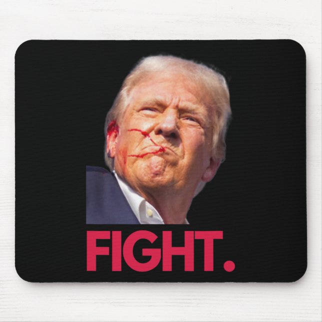 Mousepad Donald Trump Republicano Comício Pensilvânia Améri (Frente)