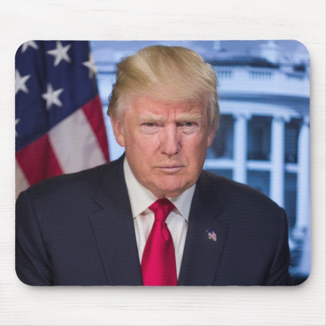 Mousepad Donald Trump Retrato Presidencial Oficial (Frente)