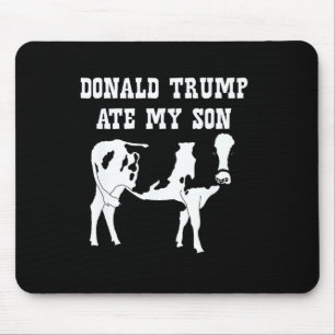 Mousepad Donald Trump Tem Que Sair Nenhum Rei Nenhum Autori