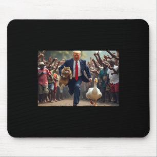 Mousepad Donald Trump Torna Os Gatos Seguros Novamente Deba
