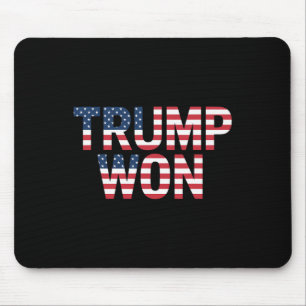 Mousepad Donald Trump Venceu Eleição 2024 Republicano Vence