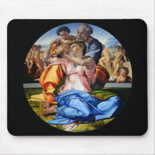 Mousepad Doni Tondo, Doni Madona, Michelangelo, 1507